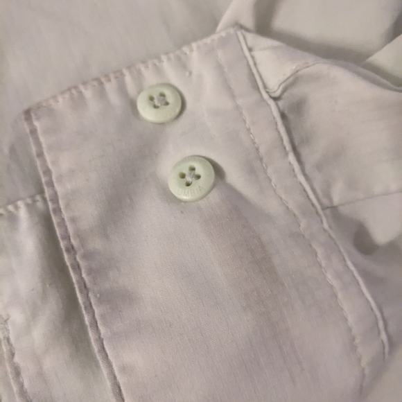 Columbia light green button up - Picture 3 of 7